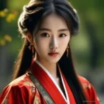 Глава 5. Одурманивающий аромат женщины Женщина в традиционном азиатском костюме на фоне природы