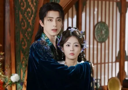 Том 2 (Совершенствование Бессмертного): Глава 46 Сцена из азиатской драмы с двумя персонажами в традиционной одежде