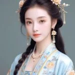 Глава 16: Чувство долга AI-сгенерированное изображение женщины в традиционном костюме