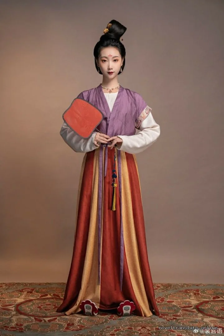 Искусственный интеллект создал изображение женщины в традиционной одежде