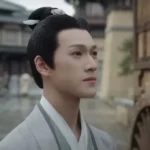 Искусственно созданный персонаж в традиционной азиатской одежде