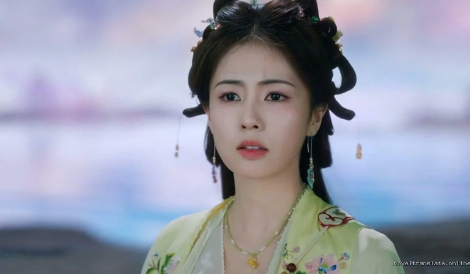 Женщина в традиционной одежде на фоне природы