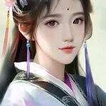 Глава 20: Столь соблазнительна Искусственно созданный портрет девушки в традиционной одежде