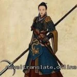 ЧУ ЧЖАО – ТОМ 1: СКВОЗЬ ДИКИЕ ЗЕМЛИ; ГЛАВА 13.1 – ПОХИЩЕНИЕ Воин в традиционной броне с копьем, сайт noveltranslate.online