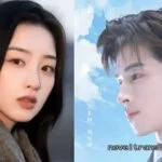 Две AI-генерированные фигуры на фоне природы и неба