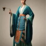 Глава 29: Ночь, проведённая вместе Искусственный интеллект создал изображение женщины в традиционной китайской одежде