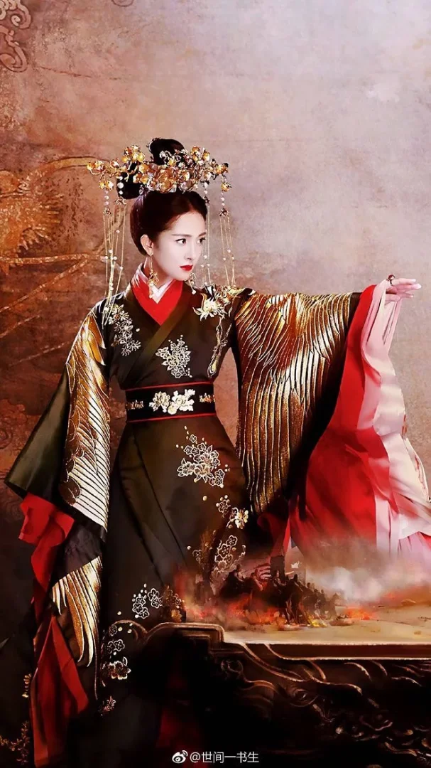 Искусственный интеллект создал изображение женщины в традиционном китайском костюме