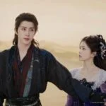 Том 2 (Совершенствование Бессмертного): Глава 28 Двое людей в исторических костюмах на фоне пустыни