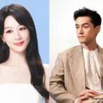 Два человека на фоне голубого и белого, ai-generated-uhdpgh